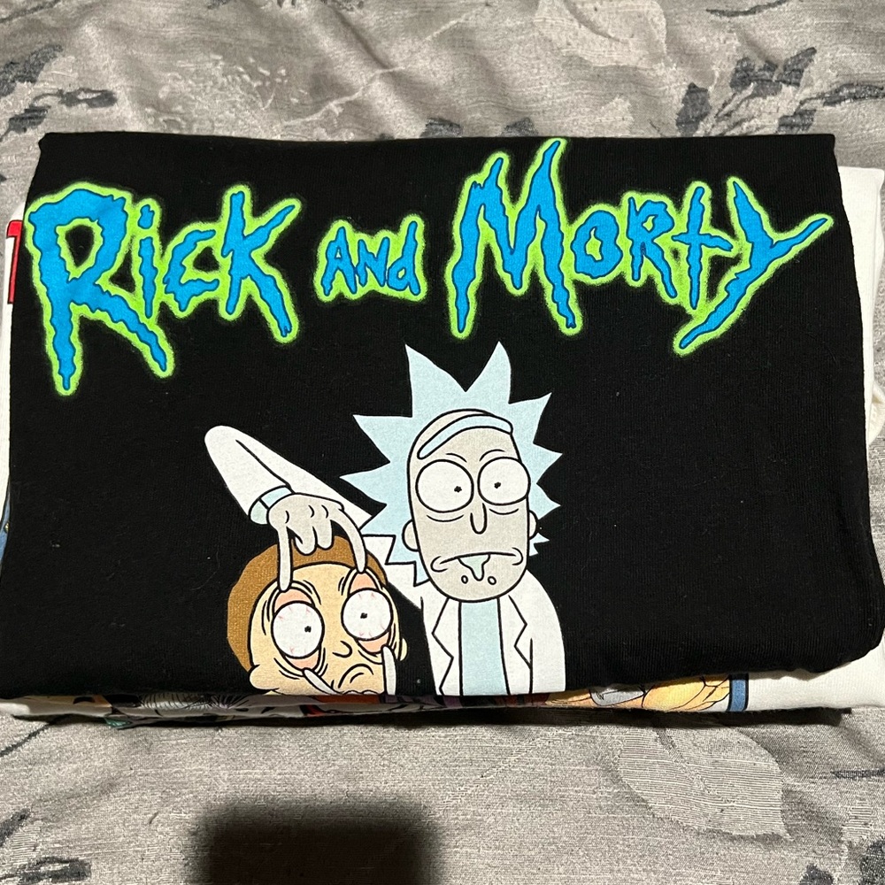 Rick and Morty Graphic Tee